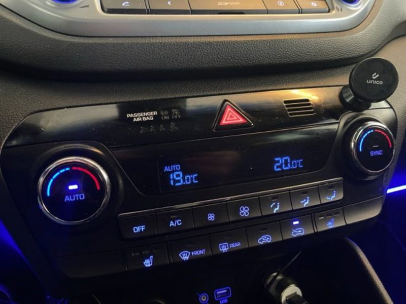 Hyundai Tucson usata a Livorno (12)