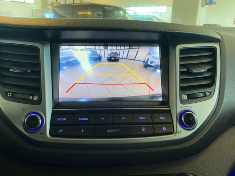 Hyundai Tucson usata a Livorno (13)