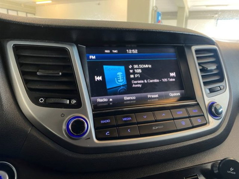 Hyundai Tucson usata a Livorno (14)