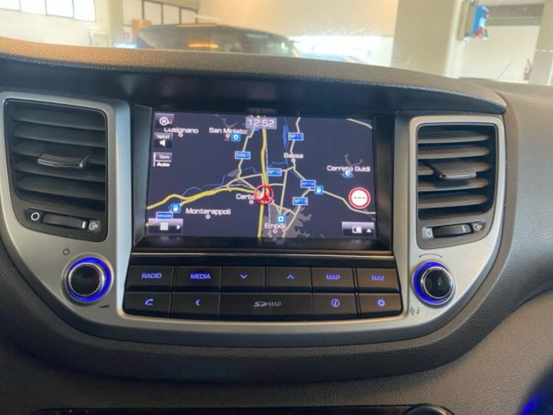 Hyundai Tucson usata a Livorno (15)