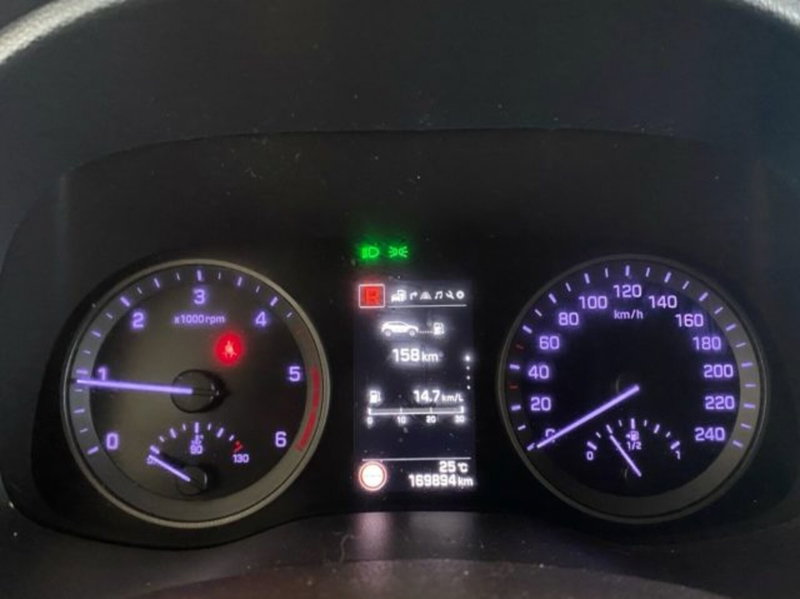 Hyundai Tucson usata a Livorno (16)
