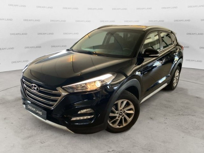 Hyundai Tucson usata a Livorno (17)