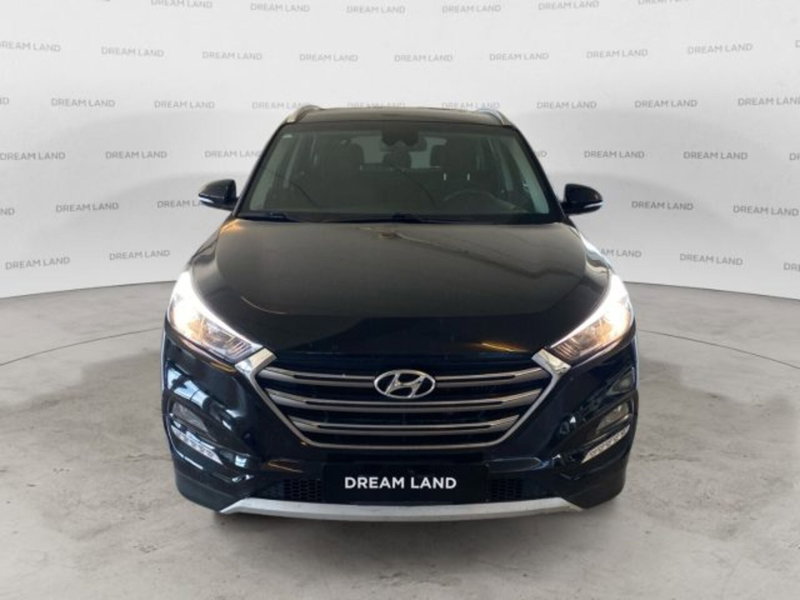 Hyundai Tucson usata a Livorno (2)
