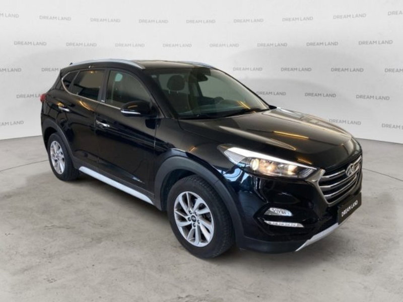 Hyundai Tucson usata a Livorno (3)