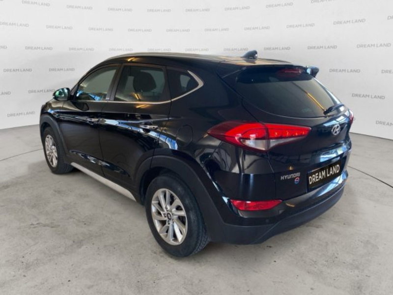 Hyundai Tucson usata a Livorno (4)