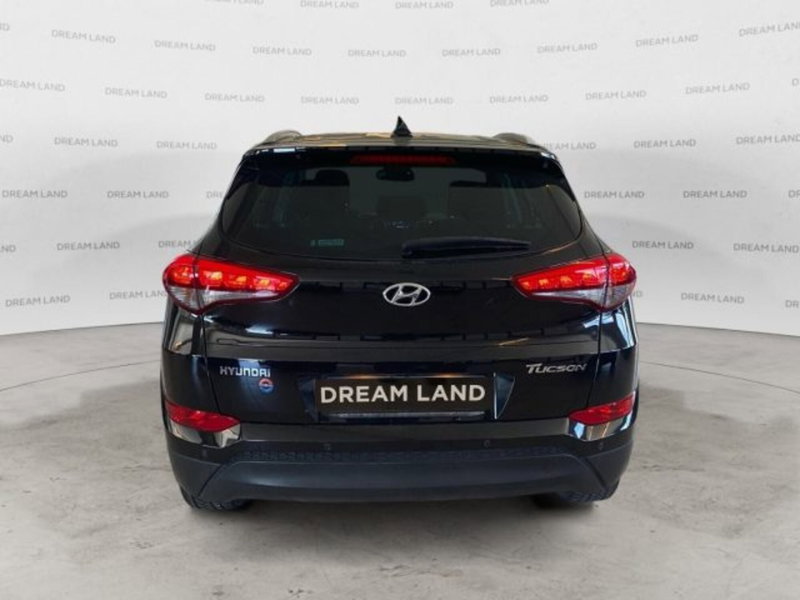 Hyundai Tucson usata a Livorno (5)