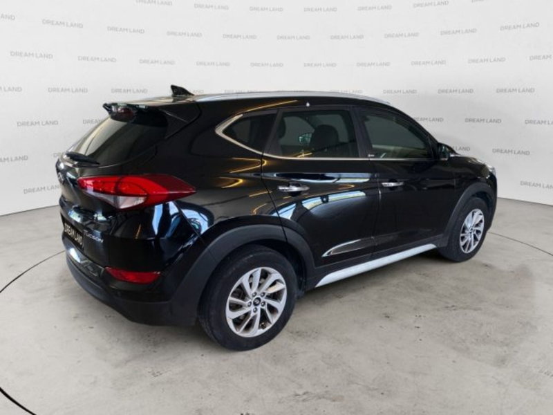 Hyundai Tucson usata a Livorno (6)