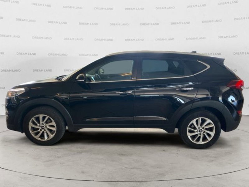 Hyundai Tucson usata a Livorno (7)