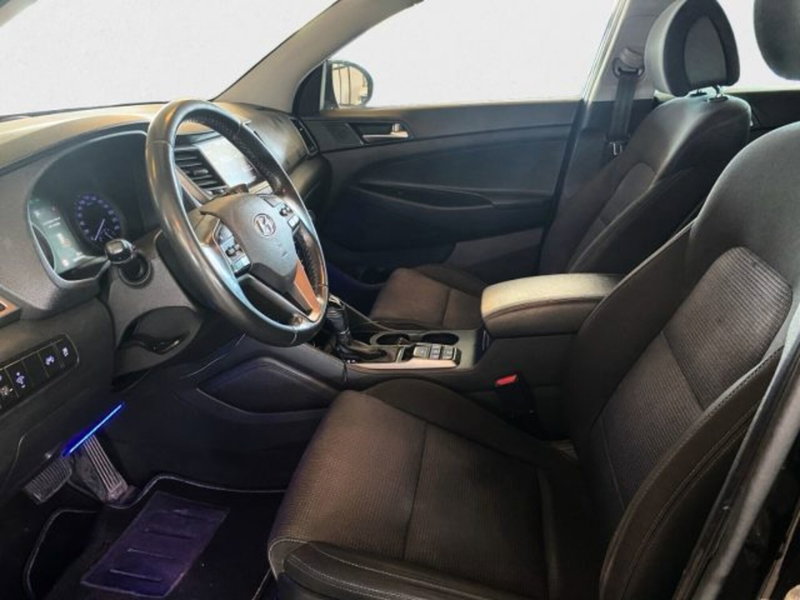 Hyundai Tucson usata a Livorno (8)