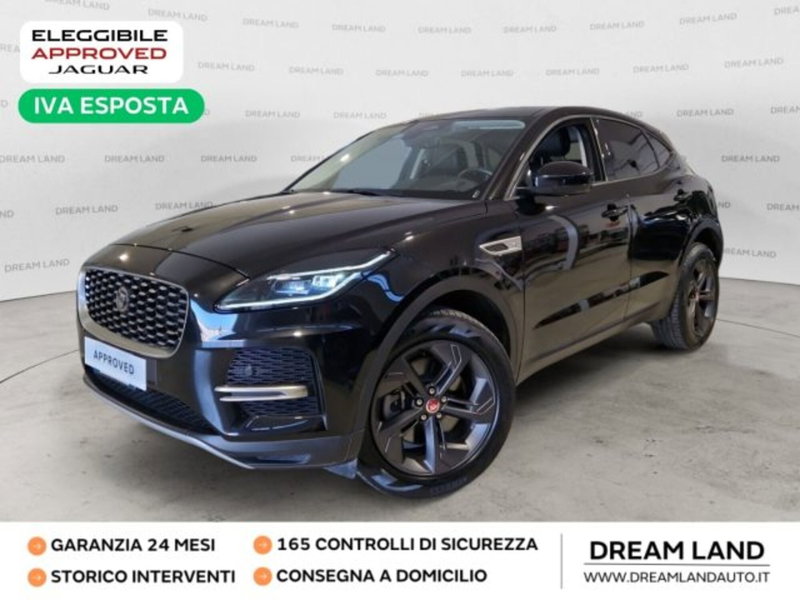 Jaguar E-Pace usata a Livorno