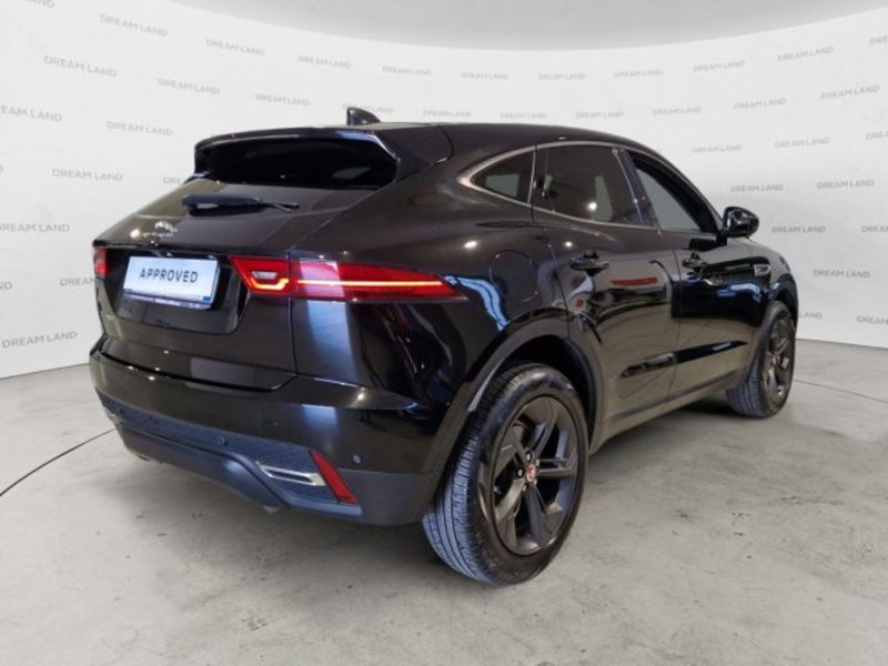Jaguar E-Pace usata a Livorno (3)