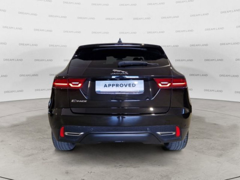 Jaguar E-Pace usata a Livorno (9)