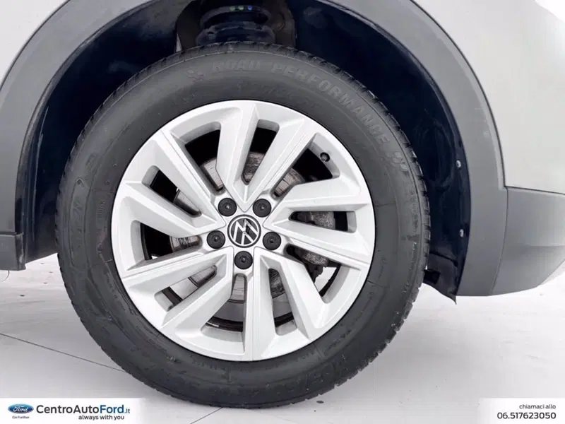 Volkswagen T-Cross usata a Roma (14)