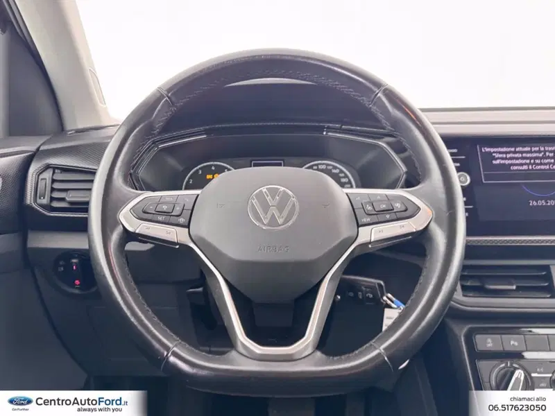 Volkswagen T-Cross usata a Roma (18)
