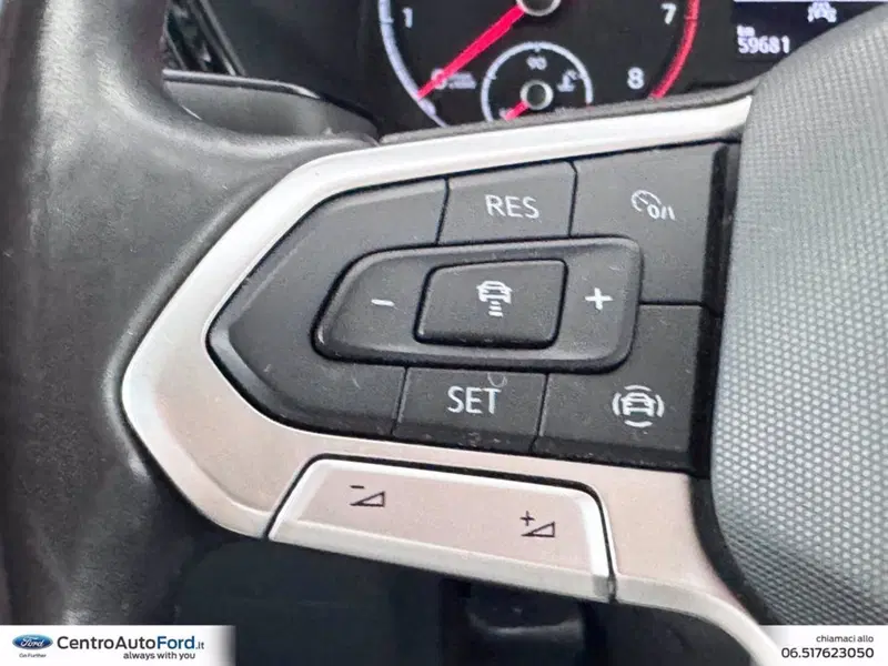 Volkswagen T-Cross usata a Roma (20)