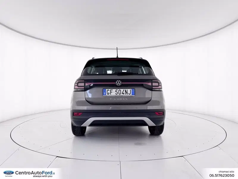 Volkswagen T-Cross usata a Roma (4)