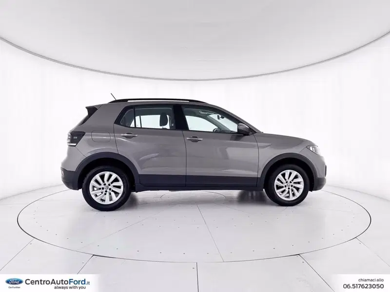 Volkswagen T-Cross usata a Roma (5)