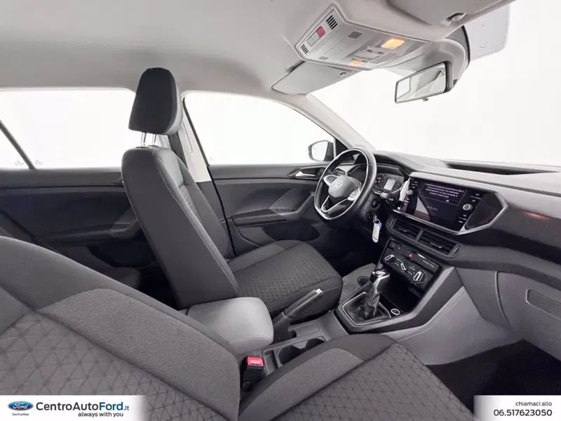 Volkswagen T-Cross usata a Roma (6)