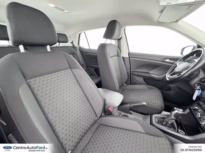 Volkswagen T-Cross usata a Roma (7)