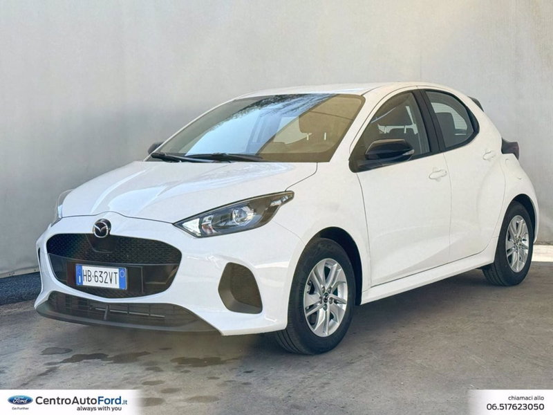 Mazda Mazda2 Hybrid nuova a Roma