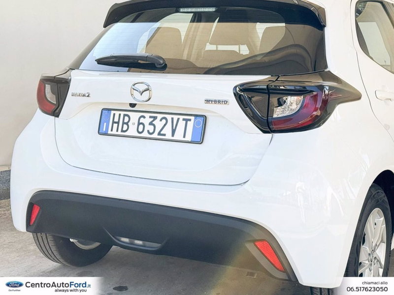 Mazda Mazda2 Hybrid nuova a Roma (17)