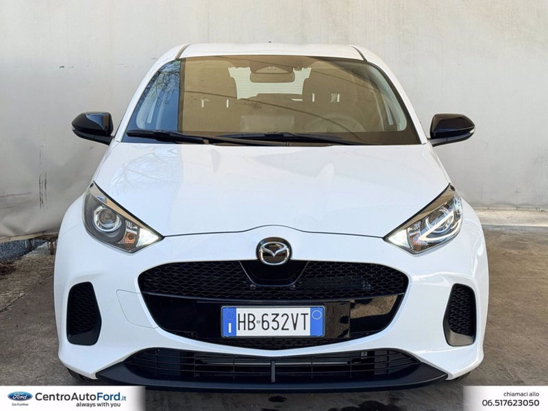 Mazda Mazda2 Hybrid nuova a Roma (2)