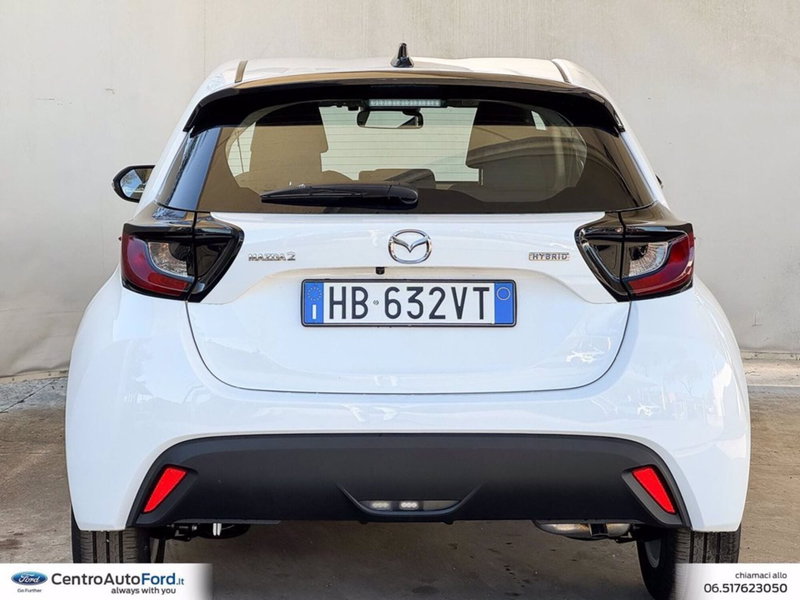 Mazda Mazda2 Hybrid nuova a Roma (4)