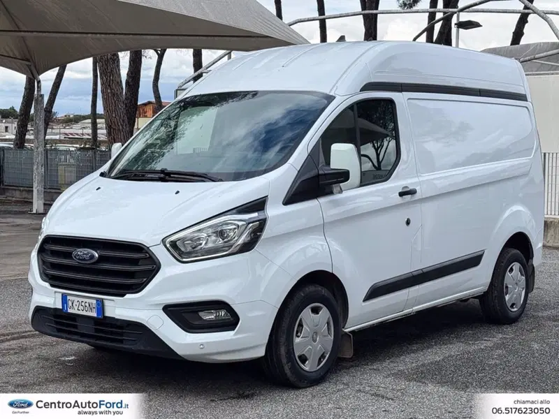 Ford Transit Custom Furgone usata a Roma