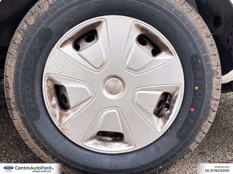 Ford Transit Custom Furgone usata a Roma (13)