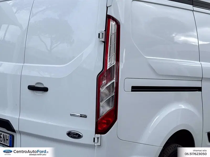 Ford Transit Custom Furgone usata a Roma (14)