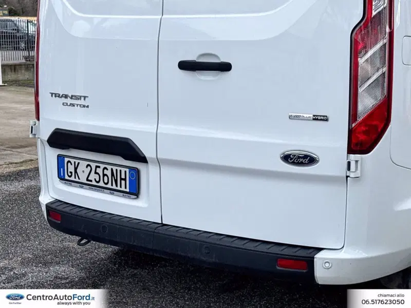 Ford Transit Custom Furgone usata a Roma (15)