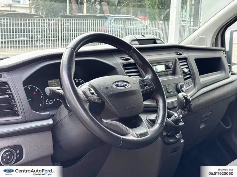 Ford Transit Custom Furgone usata a Roma (16)