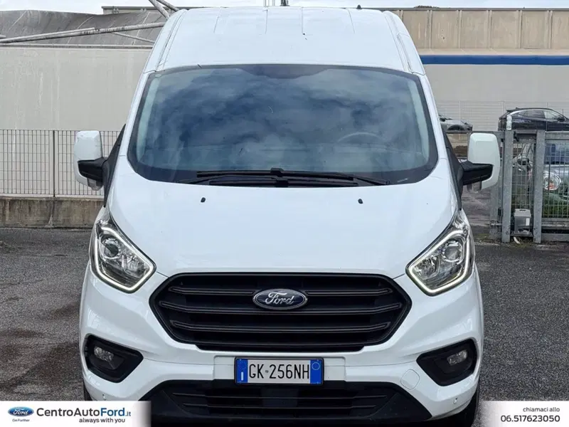 Ford Transit Custom Furgone usata a Roma (2)