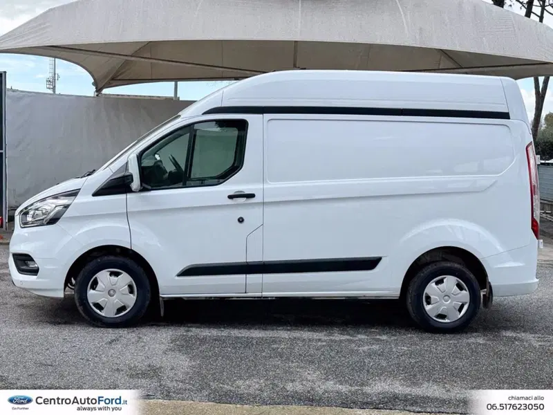 Ford Transit Custom Furgone usata a Roma (3)