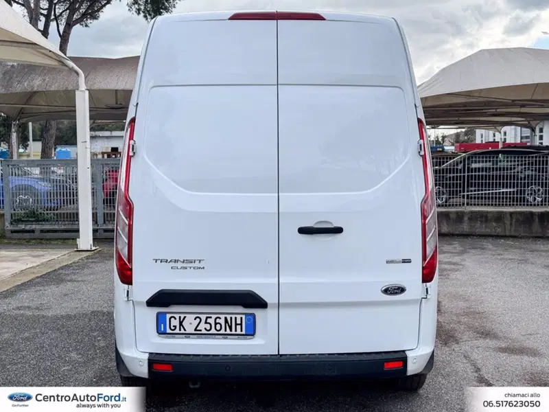 Ford Transit Custom Furgone usata a Roma (4)