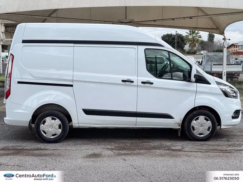 Ford Transit Custom Furgone usata a Roma (5)