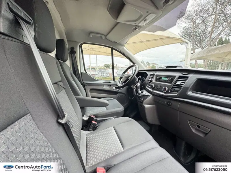 Ford Transit Custom Furgone usata a Roma (6)