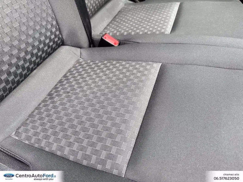 Ford Transit Custom Furgone usata a Roma (8)