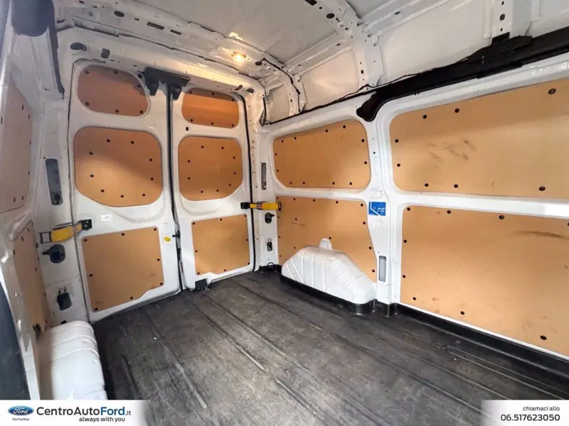 Ford Transit Custom Furgone usata a Roma (9)