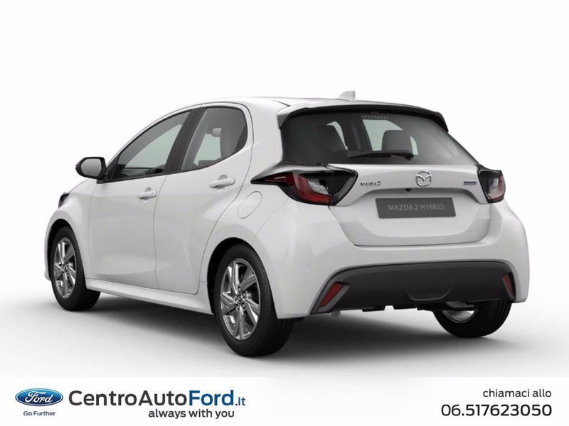 Mazda Mazda2 Hybrid nuova a Roma (3)