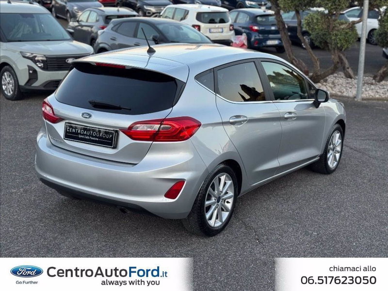 Ford Fiesta usata a Roma (5)