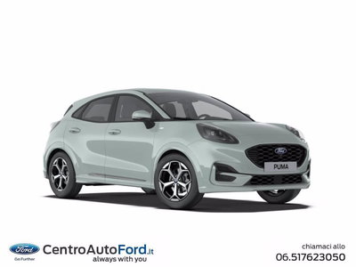 Ford Puma 1.0 ecoboost h ST-Line 125cv nuova a Albano Laziale