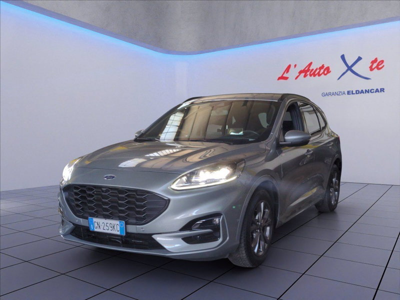 Ford Kuga usata a Milano (2)