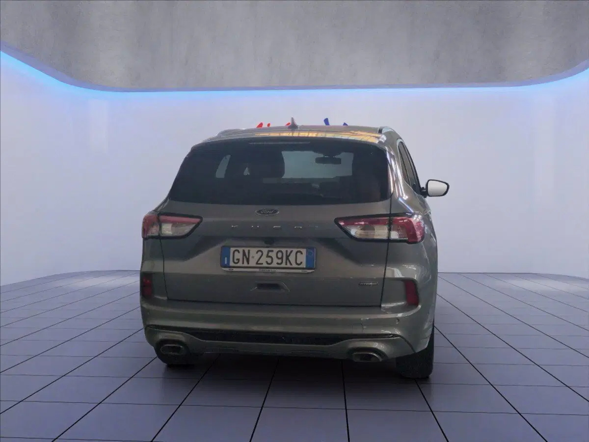 Ford Kuga usata a Milano (5)