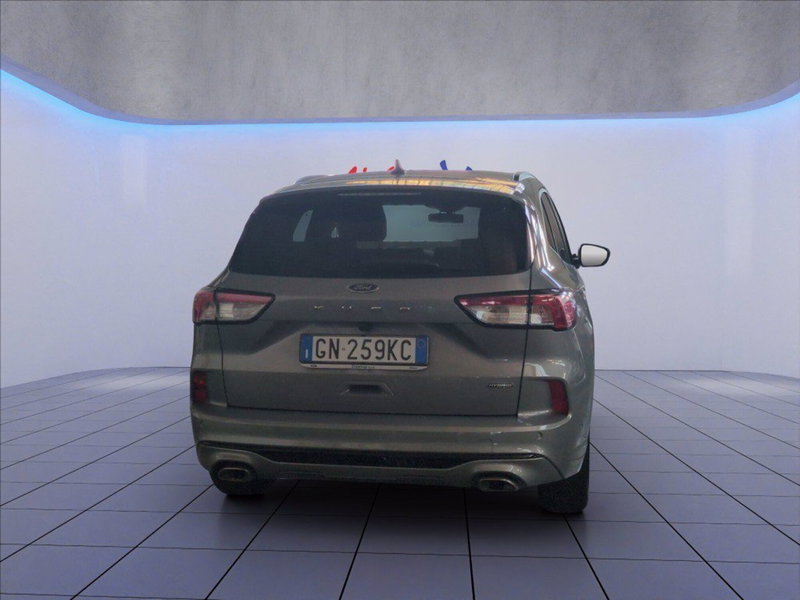 Ford Kuga usata a Milano (5)