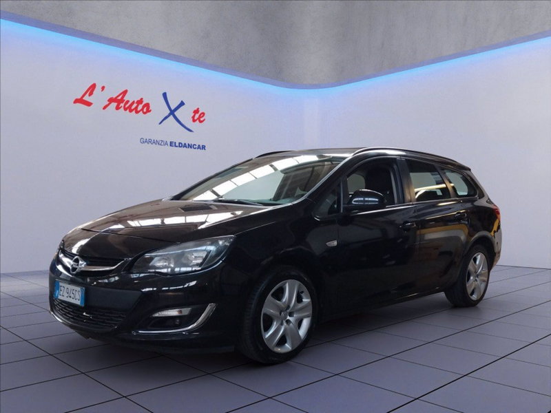 Opel Astra Station Wagon usata a Milano (5)