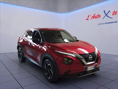 Nissan Juke 1.0 dig-t Acenta 114cv del 2024 usata a Trezzano sul Naviglio