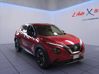 Nissan Juke 1.0 dig-t Acenta 114cv del 2024 usata a Trezzano sul Naviglio