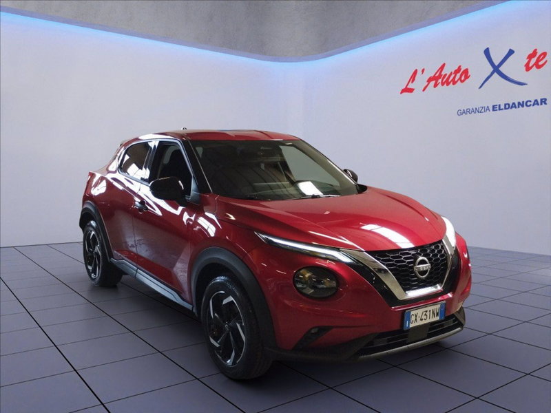 Nissan Juke usata a Milano