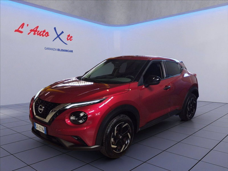 Nissan Juke usata a Milano (3)